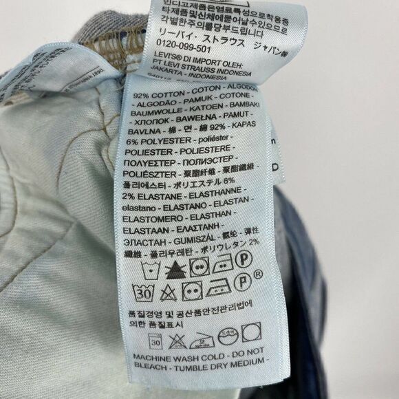 Levis Made & Crafted Jeans 721 Big E - Picture 11 of 12